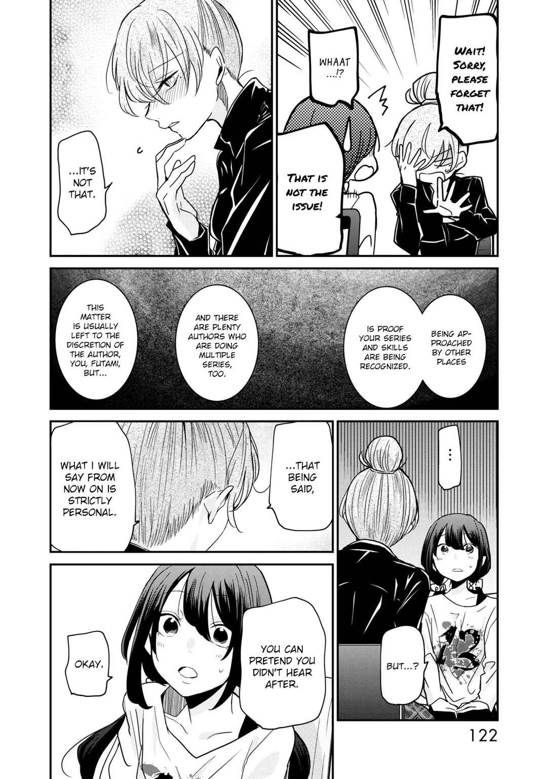 Page 12 Chapter 16 Egao no Taenai Shokuba desu.