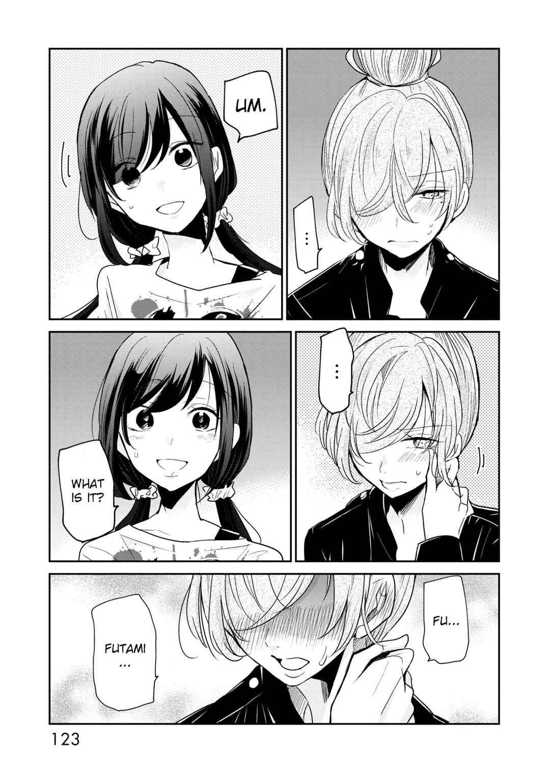 Page 13 Chapter 16 Egao no Taenai Shokuba desu.