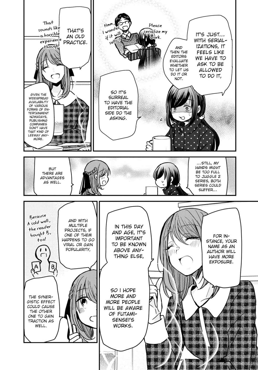 Page 8 Chapter 20 Egao no Taenai Shokuba desu.