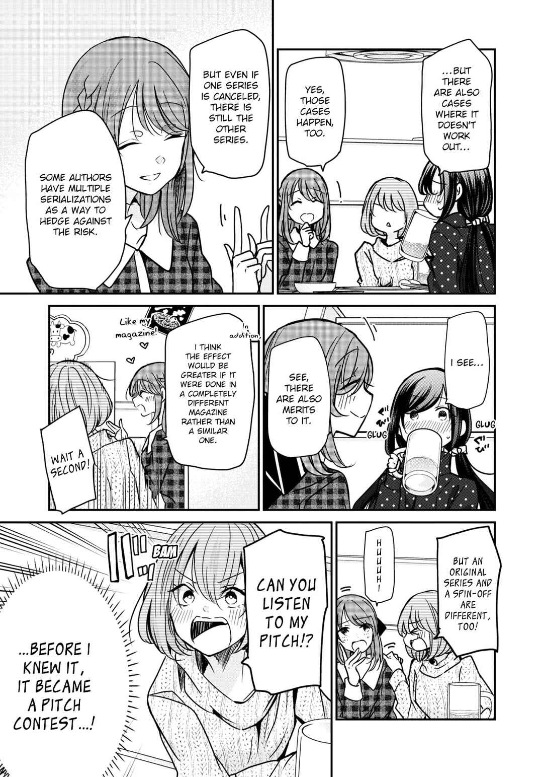 Page 9 Chapter 20 Egao no Taenai Shokuba desu.