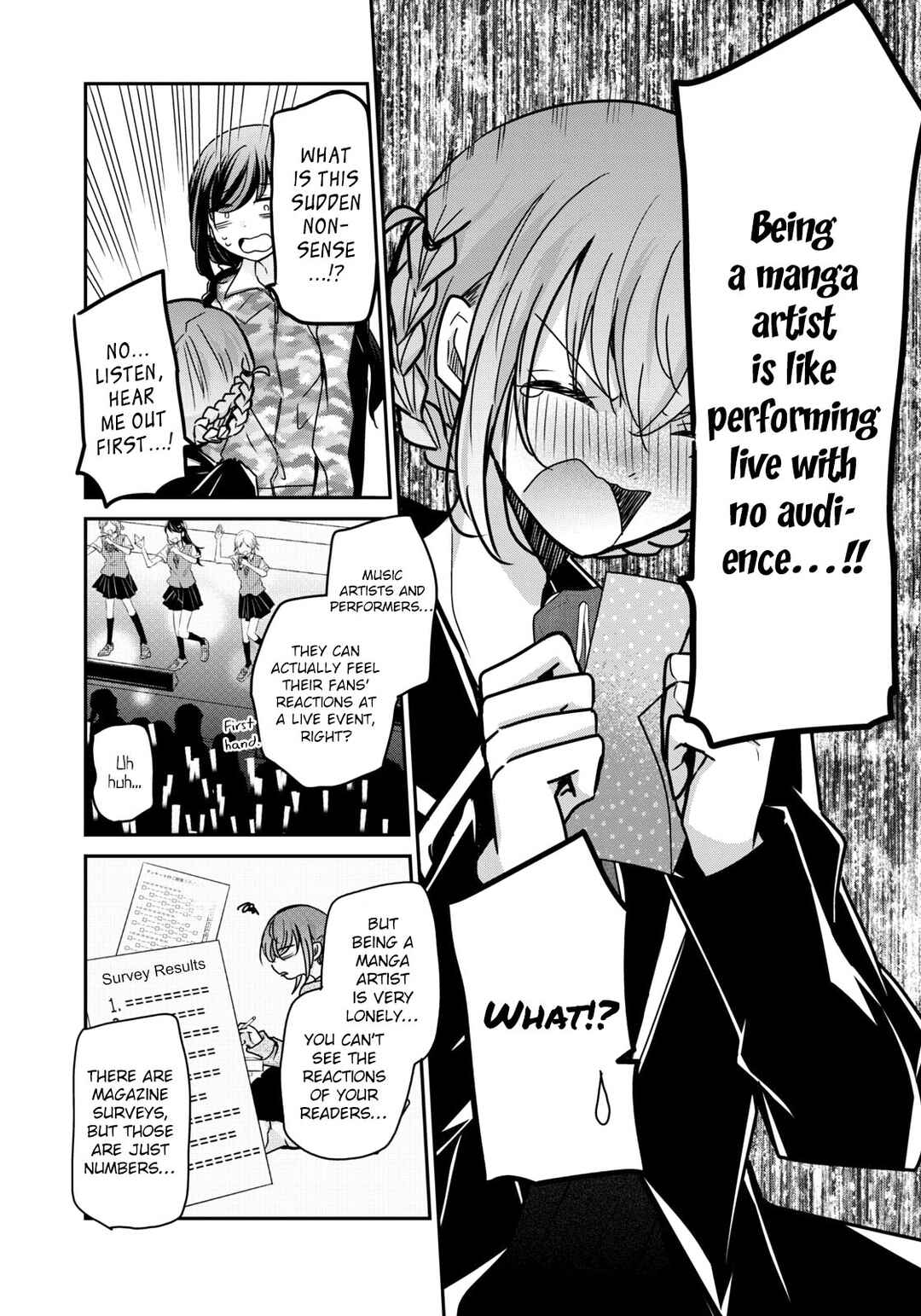Page 11 Chapter 23 Egao no Taenai Shokuba desu.