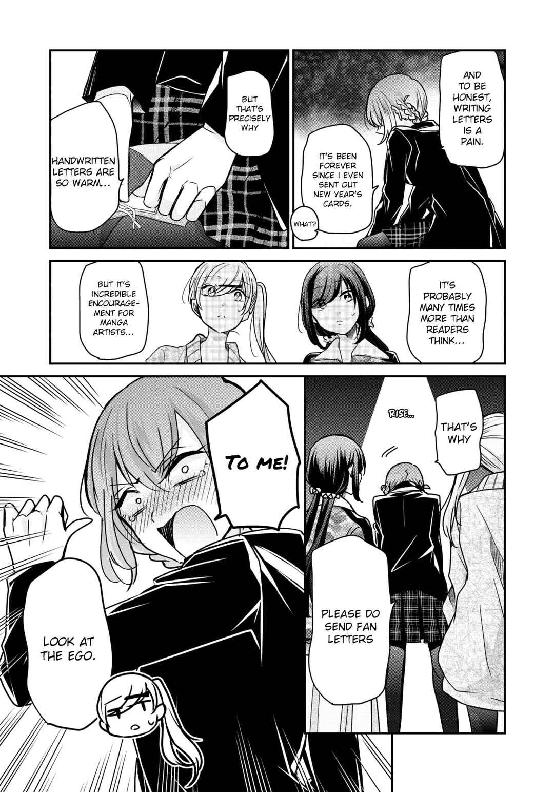 Page 12 Chapter 23 Egao no Taenai Shokuba desu.