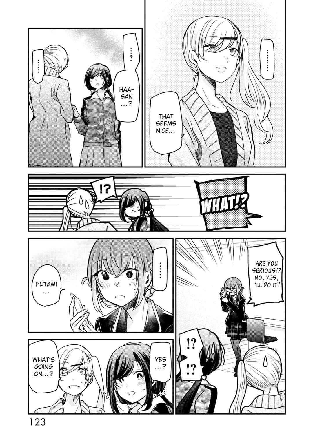 Page 14 Chapter 23 Egao no Taenai Shokuba desu.