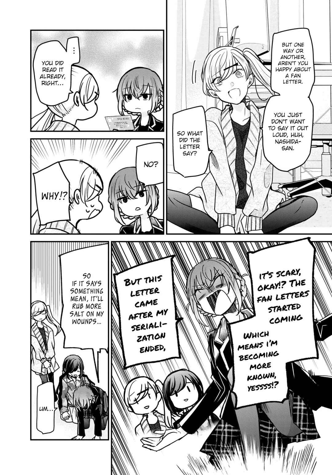 Page 5 Chapter 23 Egao no Taenai Shokuba desu.