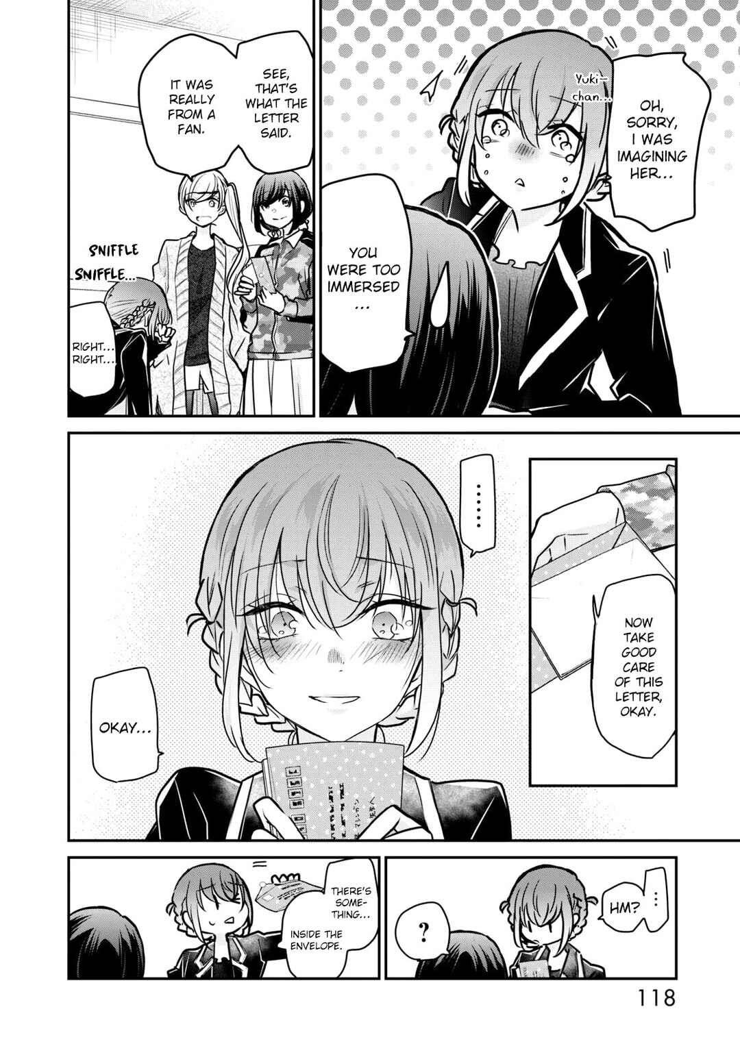 Page 9 Chapter 23 Egao no Taenai Shokuba desu.