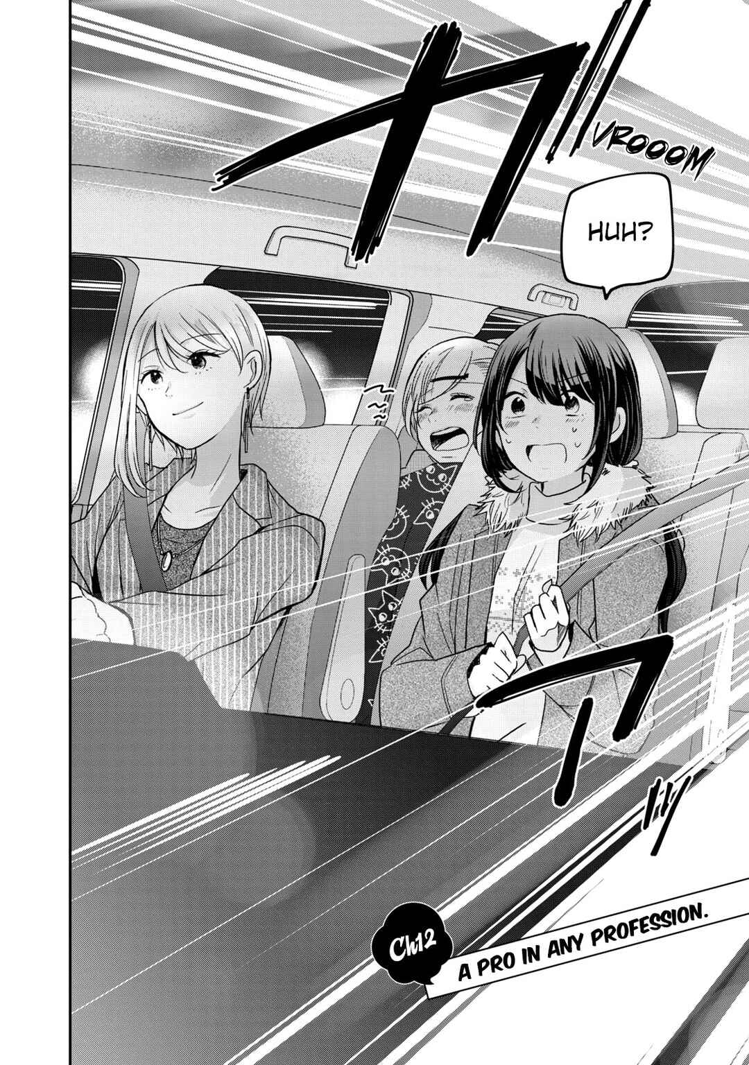 Page 2 Chapter 12 Egao no Taenai Shokuba desu.