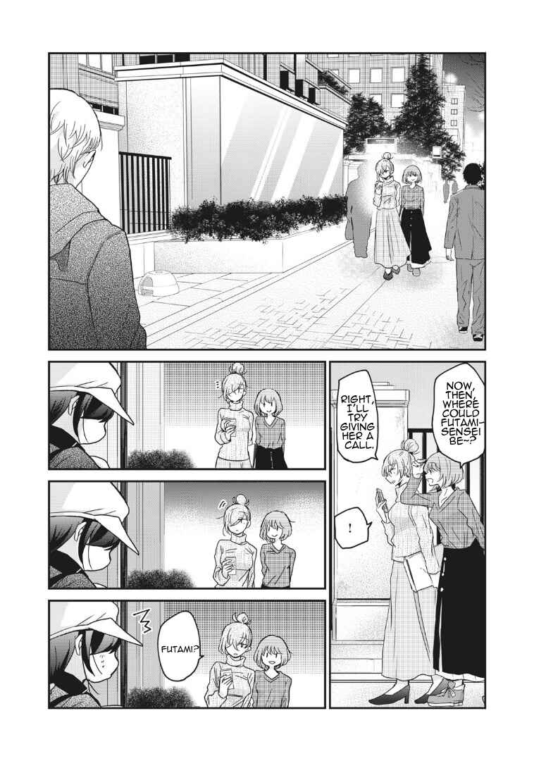 Page 10 Chapter 3 Egao no Taenai Shokuba desu.