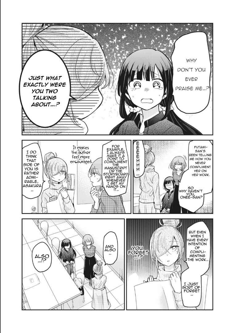 Page 15 Chapter 3 Egao no Taenai Shokuba desu.