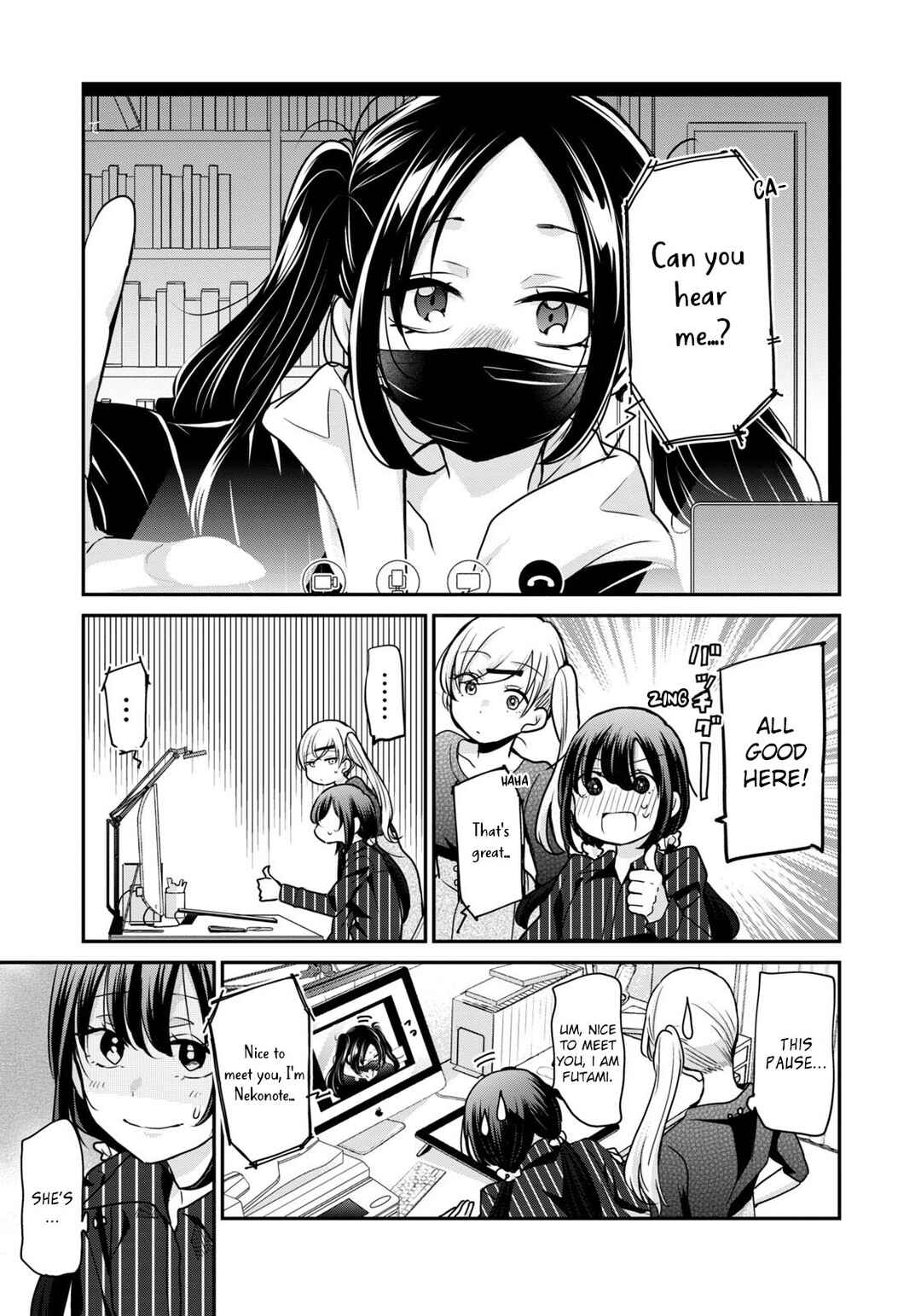 Page 6 Chapter 18 Egao no Taenai Shokuba desu.