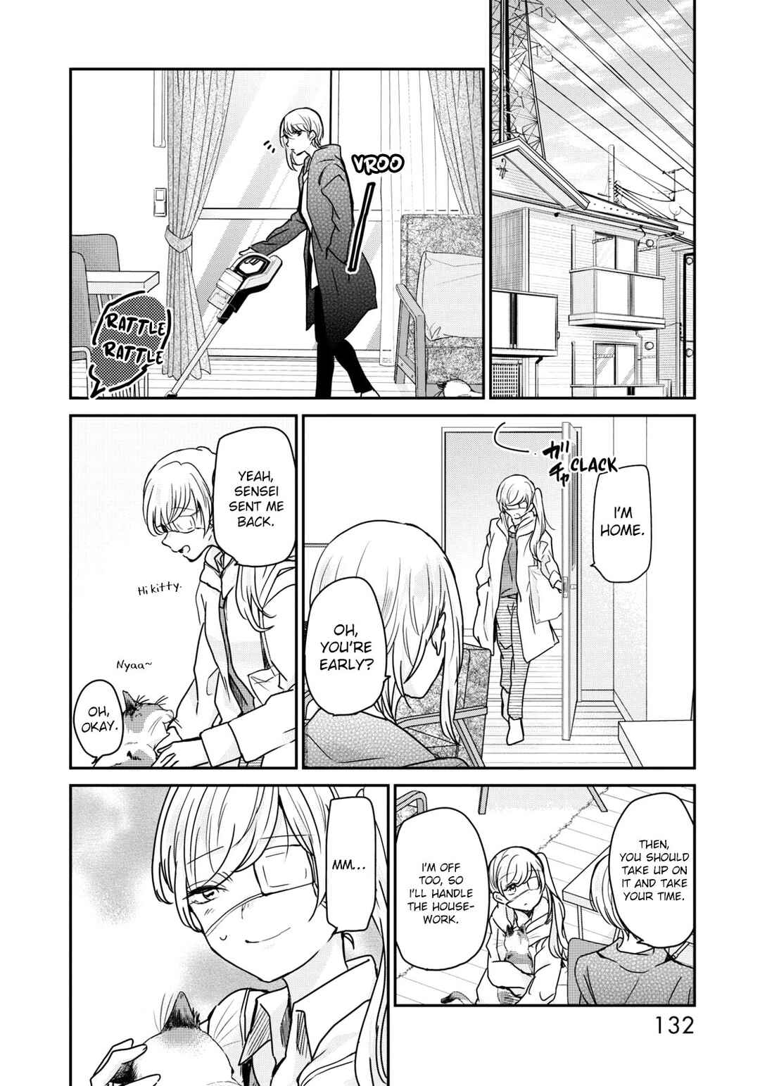 Page 6 Chapter 24 Egao no Taenai Shokuba desu.