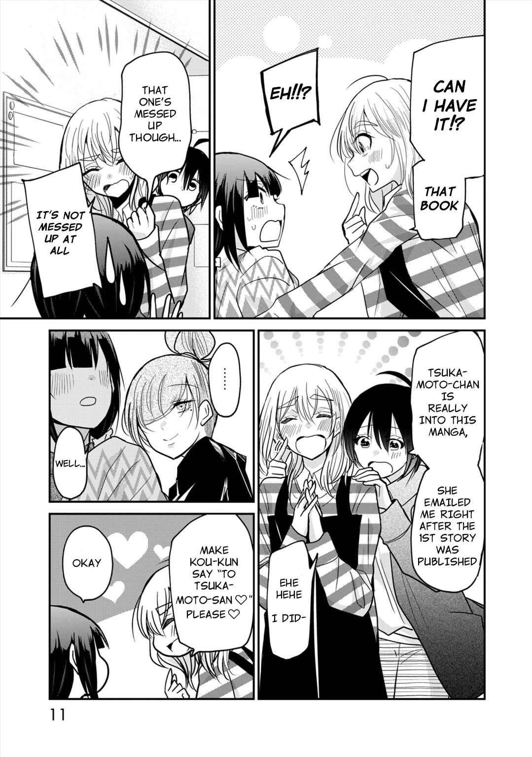 Page 12 Chapter 9 Egao no Taenai Shokuba desu.