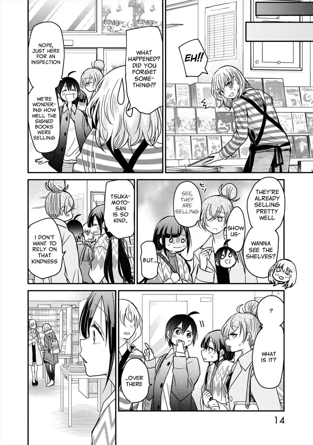 Page 15 Chapter 9 Egao no Taenai Shokuba desu.