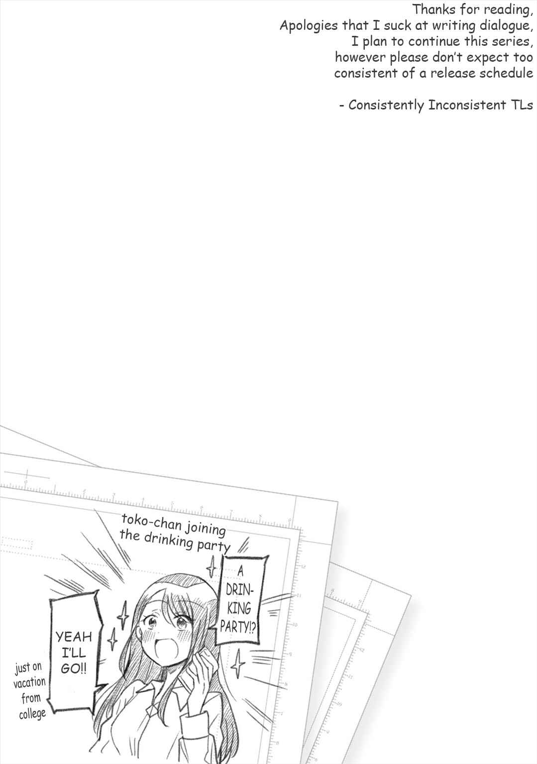 Page 20 Chapter 9 Egao no Taenai Shokuba desu.