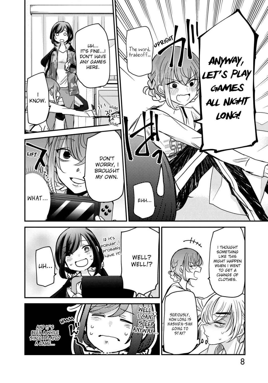 Page 10 Chapter 17 Egao no Taenai Shokuba desu.