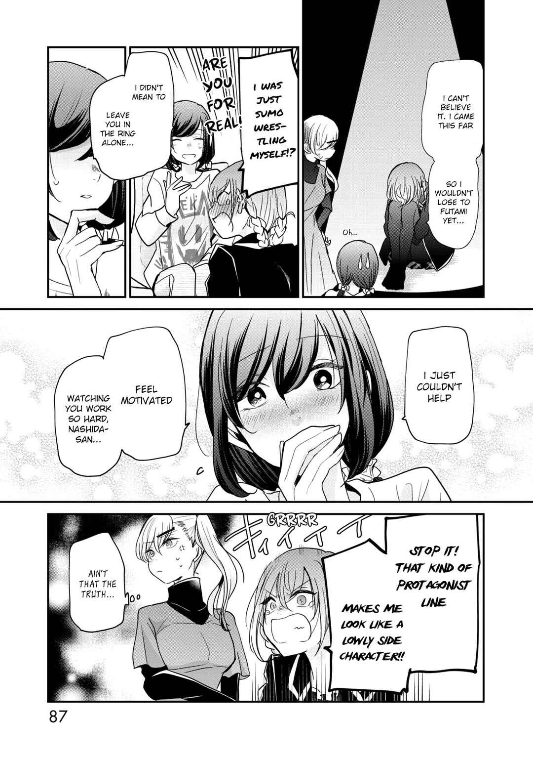 Page 6 Chapter 14 Egao no Taenai Shokuba desu.