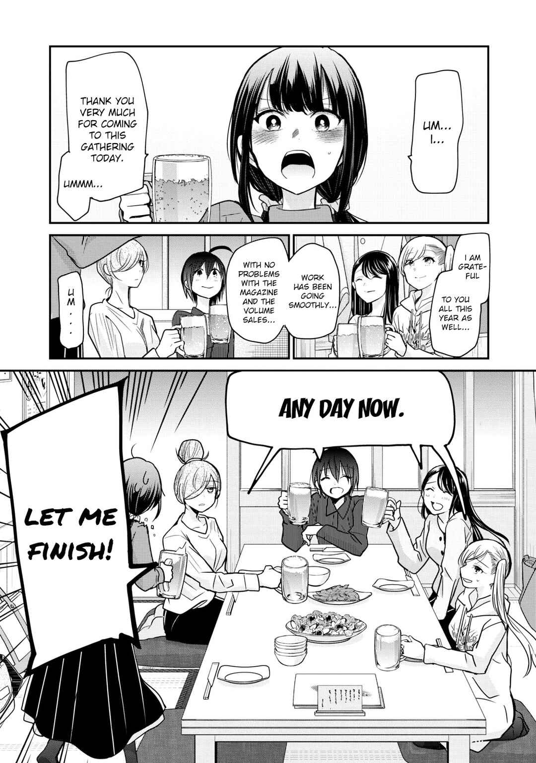 Page 2 Chapter 11 Egao no Taenai Shokuba desu.