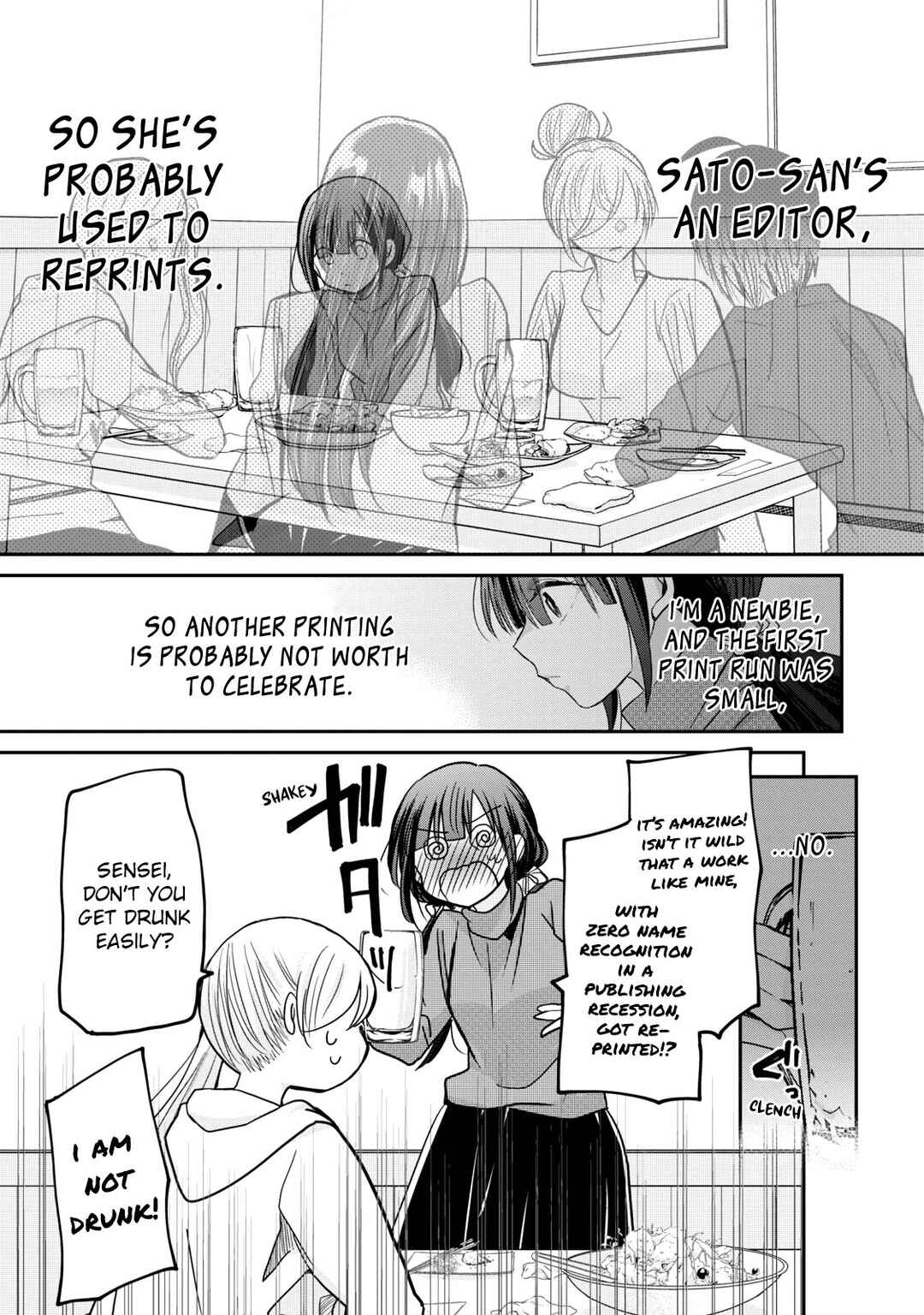 Page 8 Chapter 11 Egao no Taenai Shokuba desu.