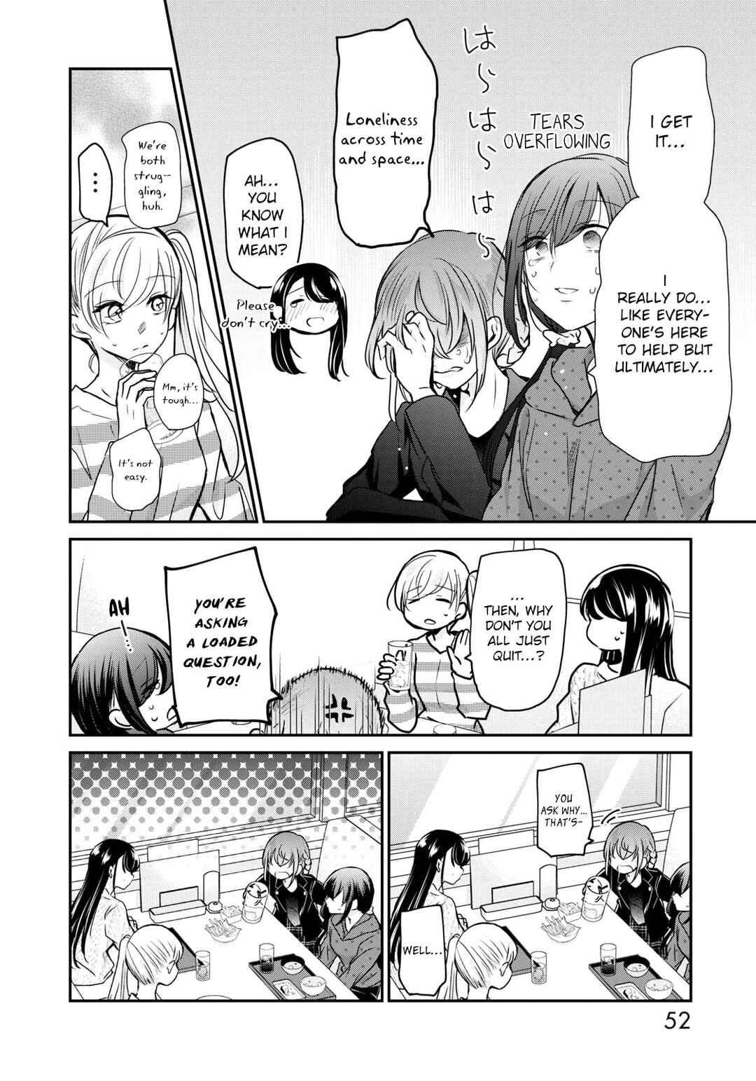 Page 14 Chapter 19 Egao no Taenai Shokuba desu.