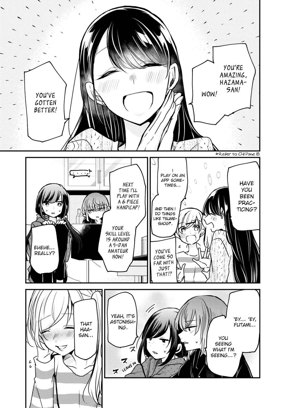 Page 3 Chapter 19 Egao no Taenai Shokuba desu.