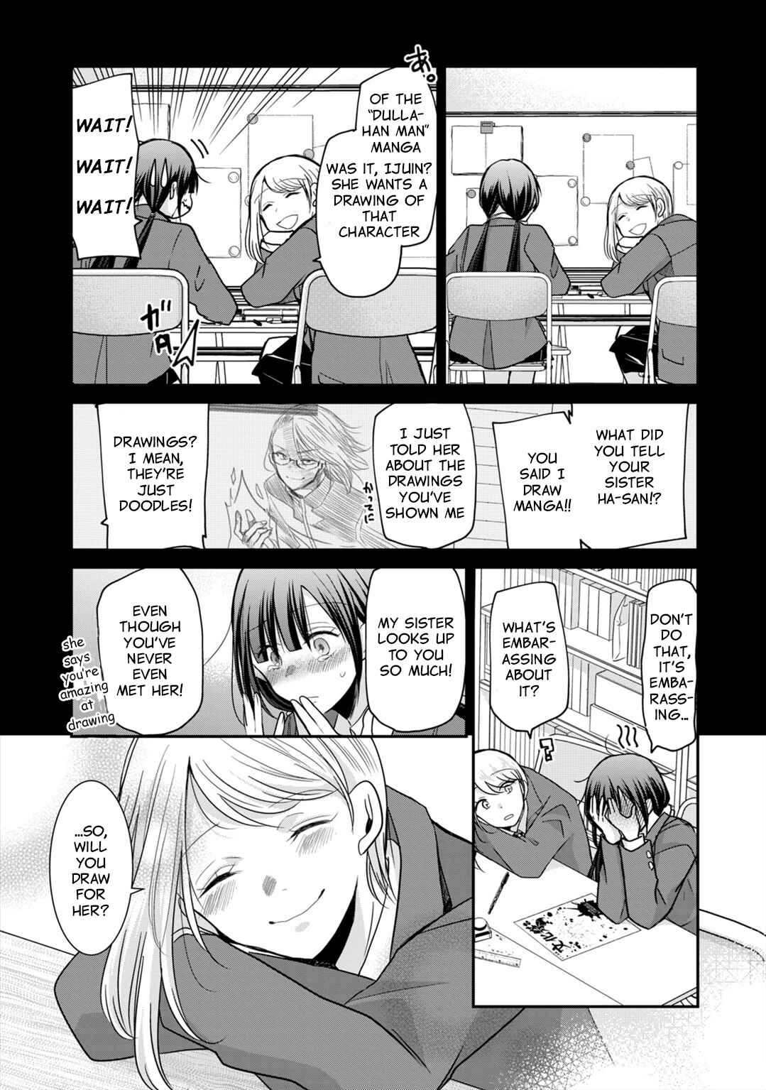 Page 12 Chapter 10 Egao no Taenai Shokuba desu.