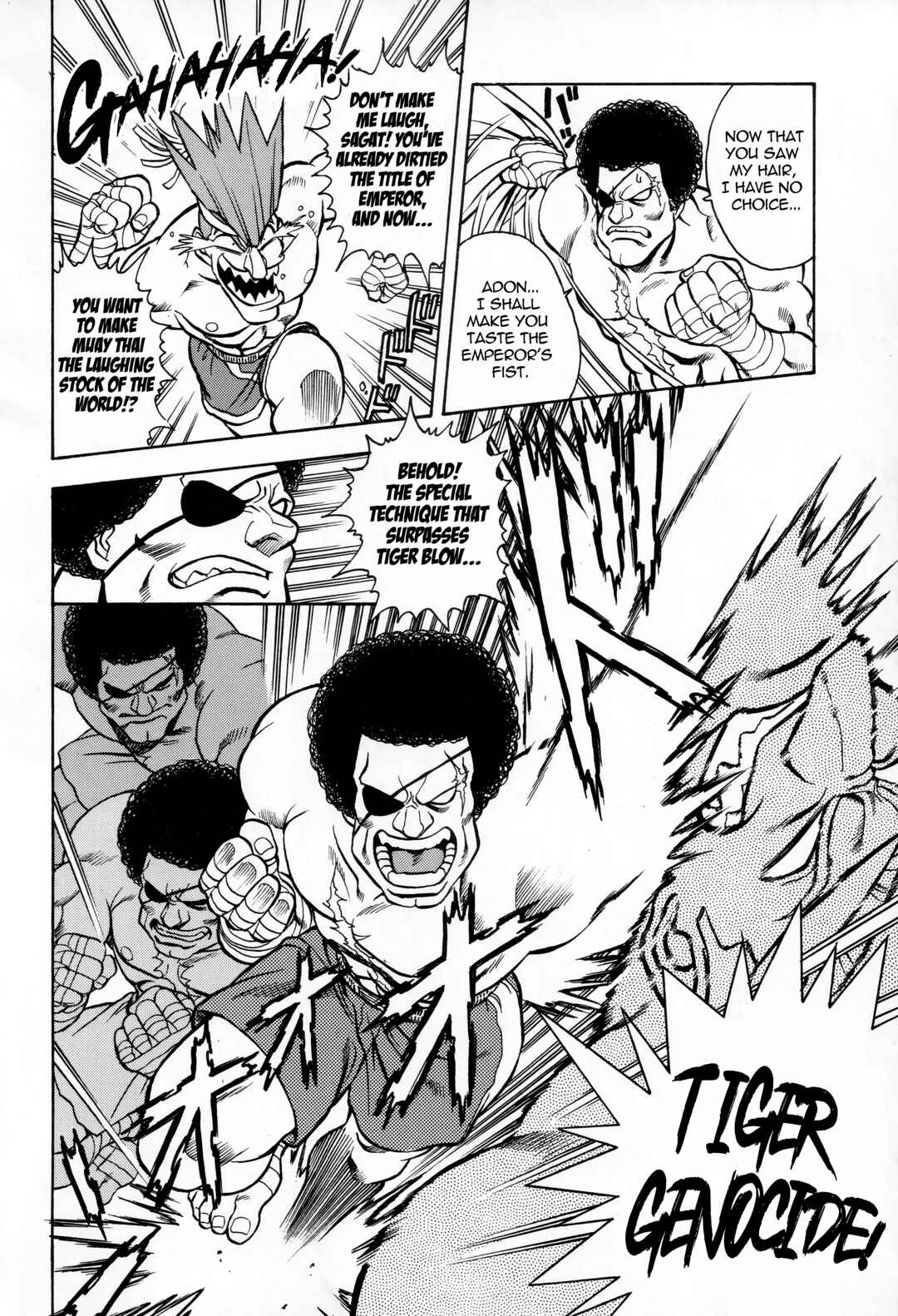 Page 10 Chapter 3 Street Fighter Anthology Comic (GARLAND COMICS)
