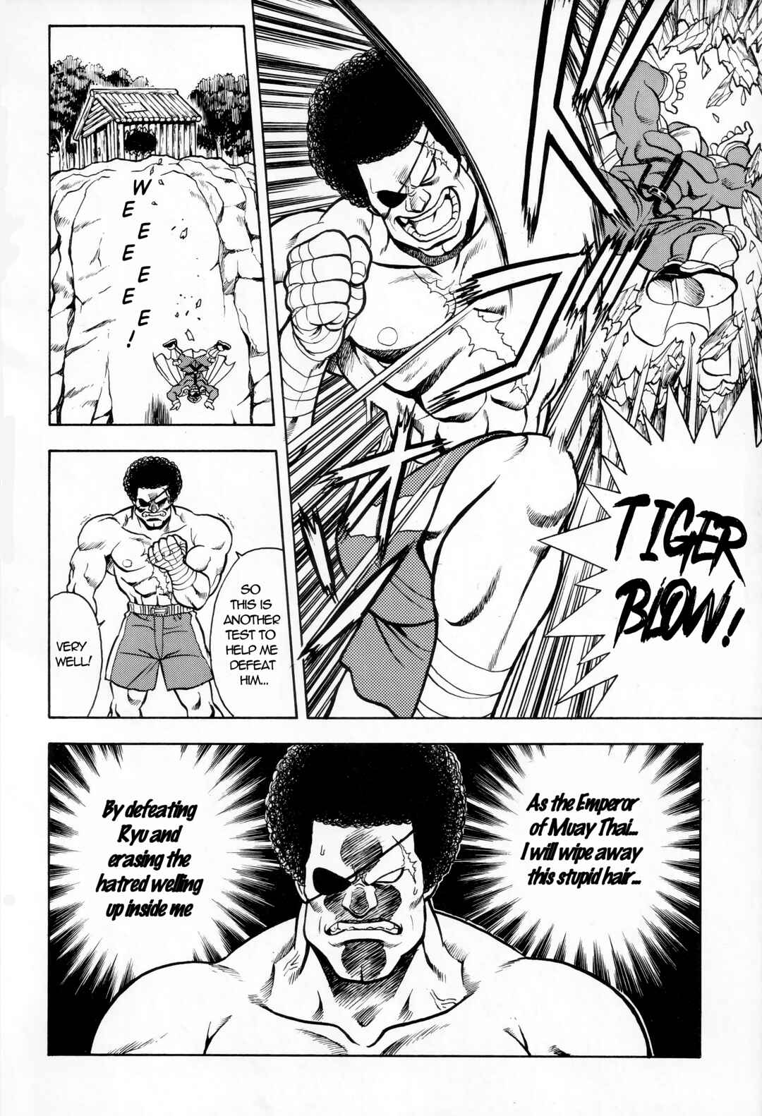 Page 6 Chapter 3 Street Fighter Anthology Comic (GARLAND COMICS)