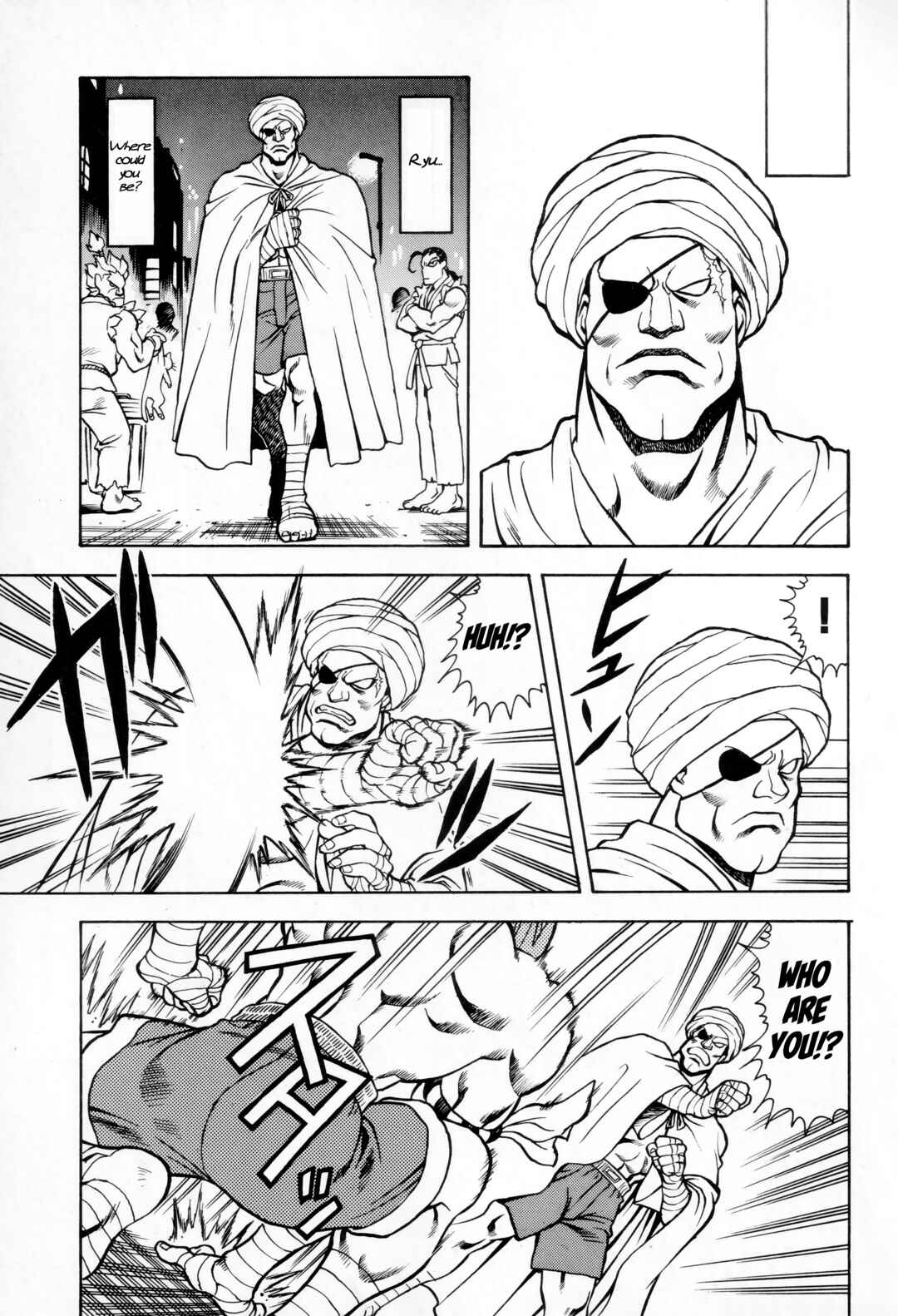 Page 7 Chapter 3 Street Fighter Anthology Comic (GARLAND COMICS)