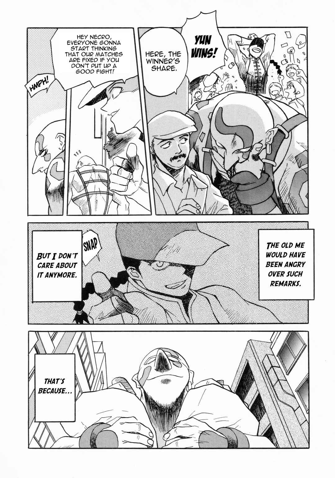 Page 2 Chapter 2 Street Fighter Anthology Comic (GARLAND COMICS)