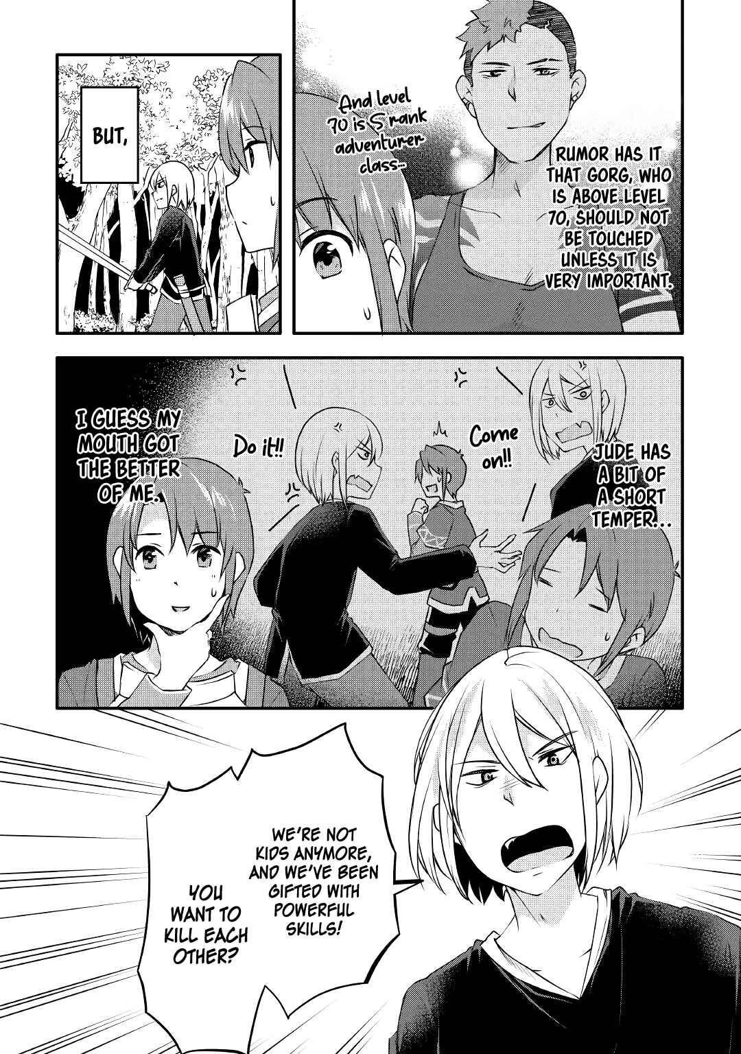 Page 3 Chapter 5 Mugen no Skill Getter!