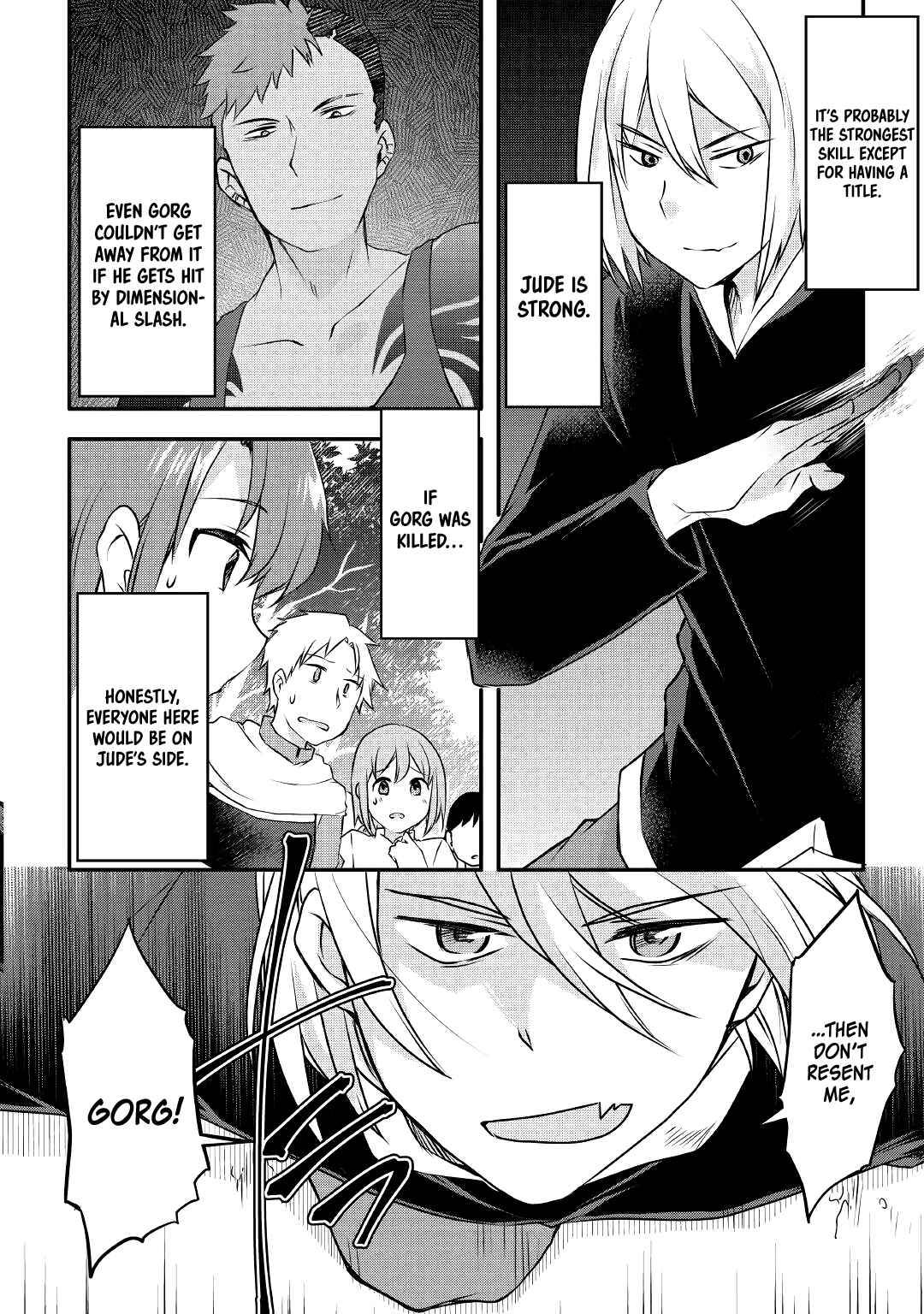 Page 9 Chapter 5 Mugen no Skill Getter!