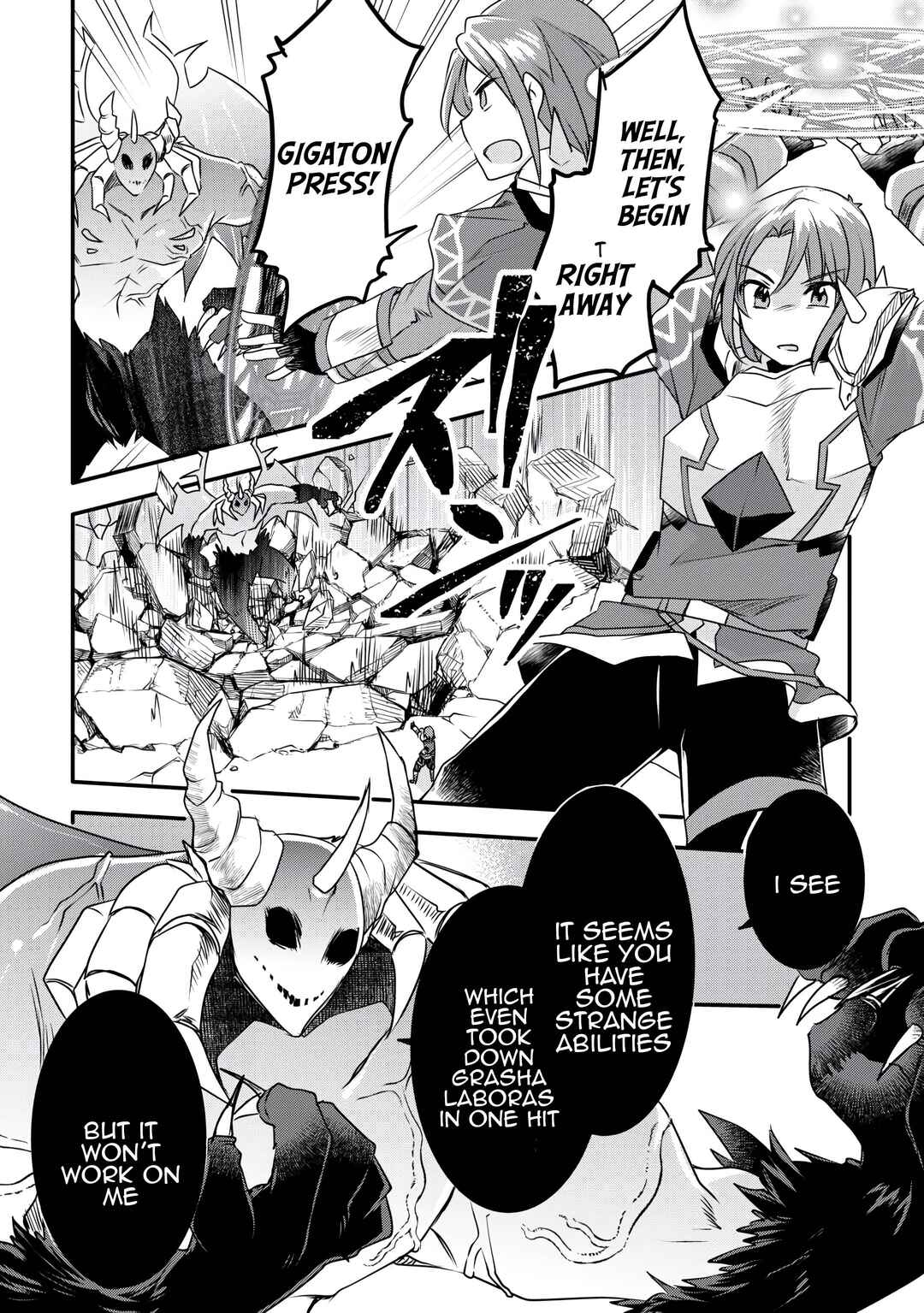 Page 11 Chapter 37 Mugen no Skill Getter!
