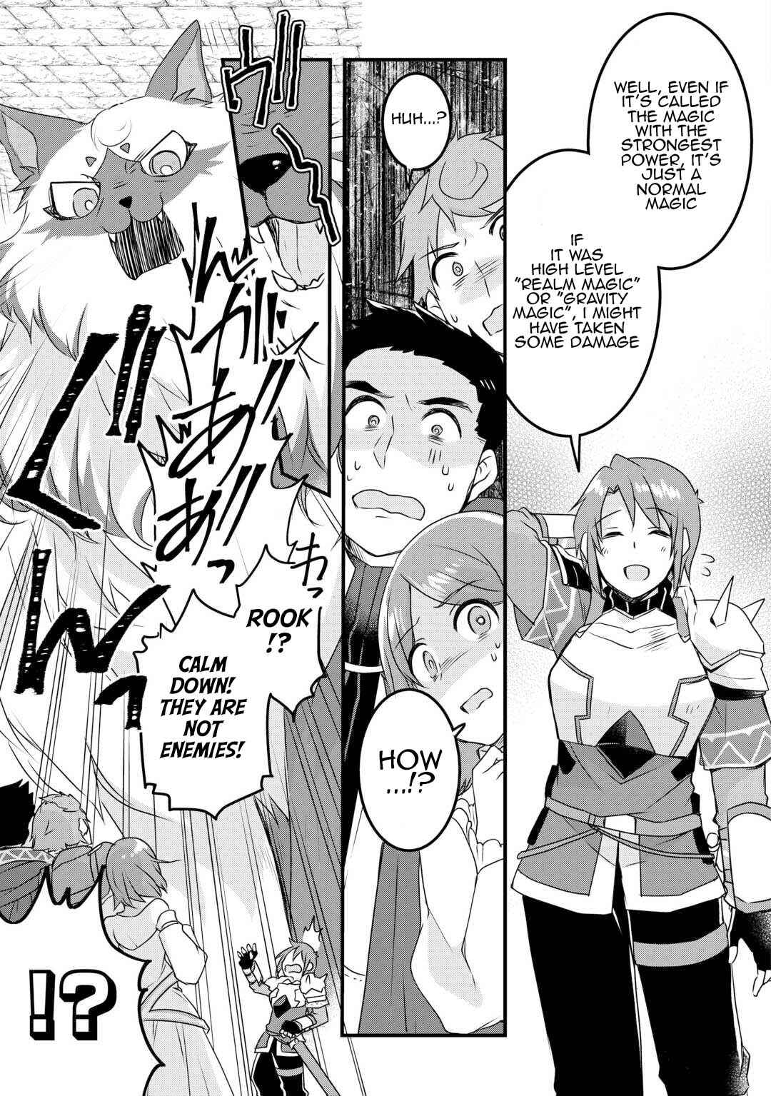 Page 21 Chapter 31 Mugen no Skill Getter!