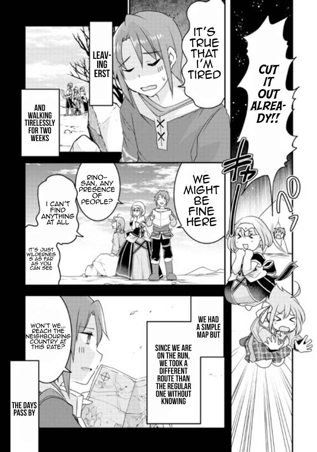 Page 4 Chapter 23 Mugen no Skill Getter!