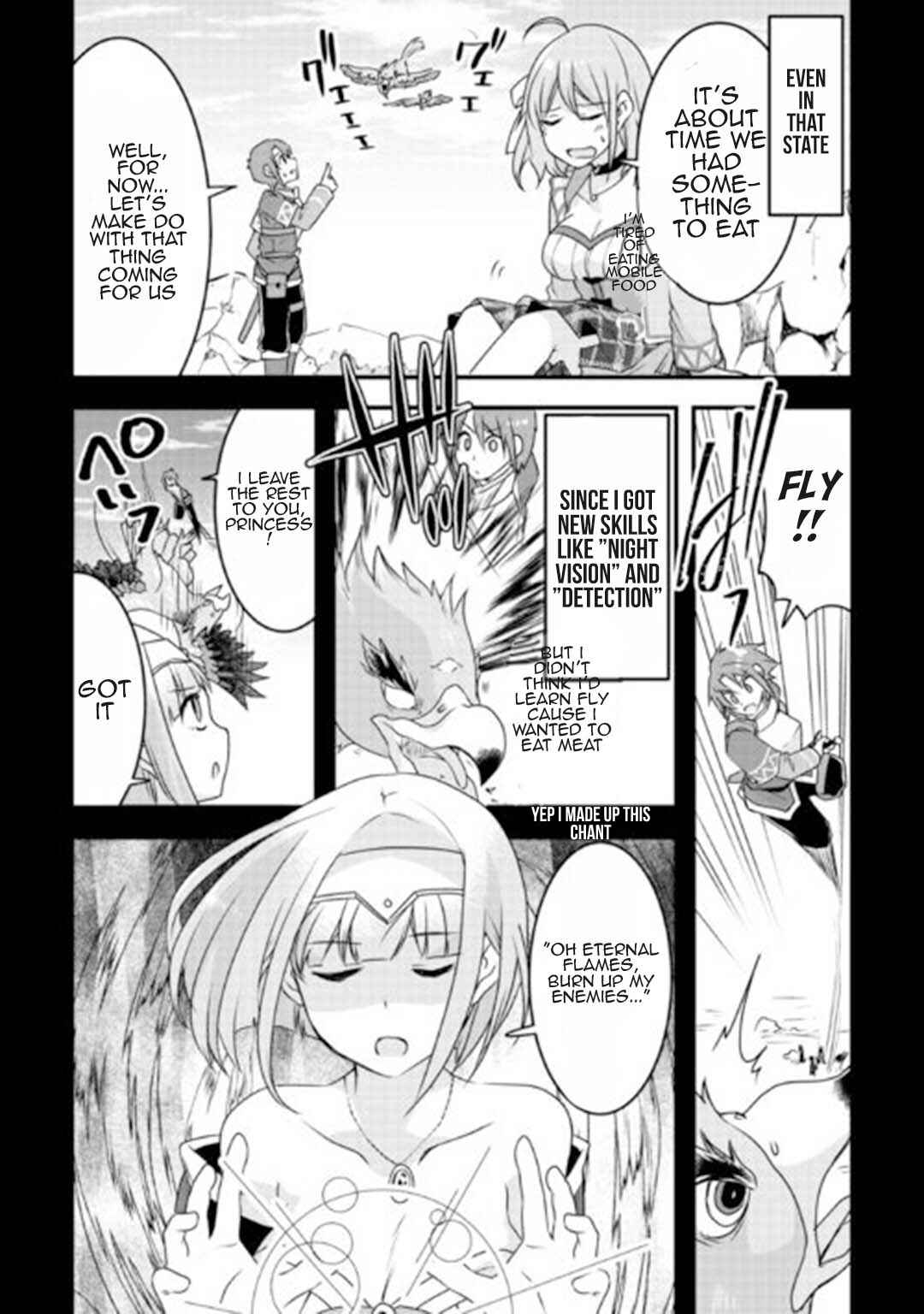 Page 5 Chapter 23 Mugen no Skill Getter!