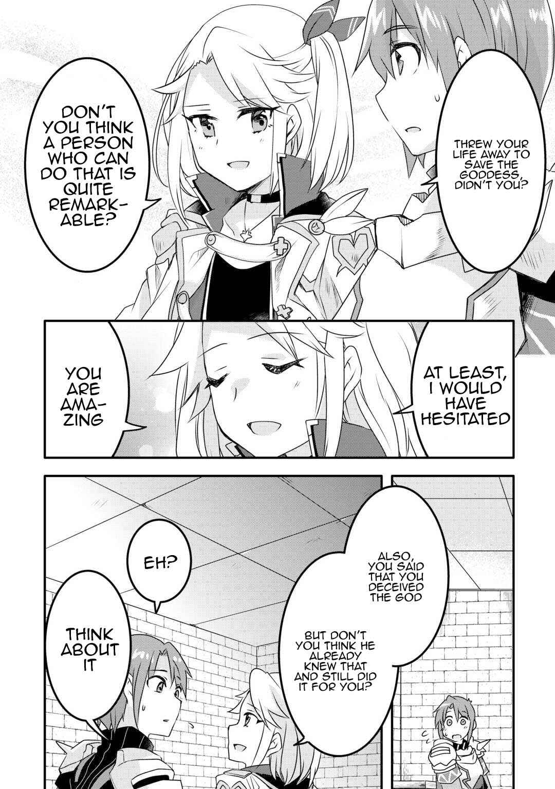 Page 8 Chapter 32 Mugen no Skill Getter!