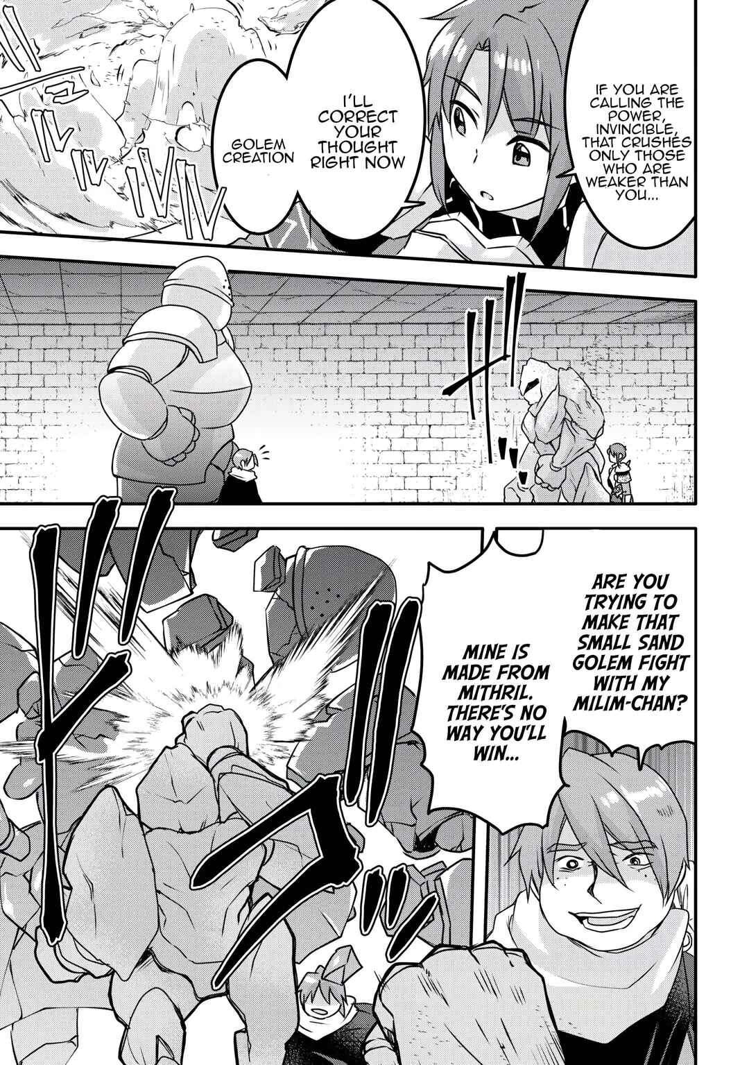 Page 21 Chapter 34 Mugen no Skill Getter!