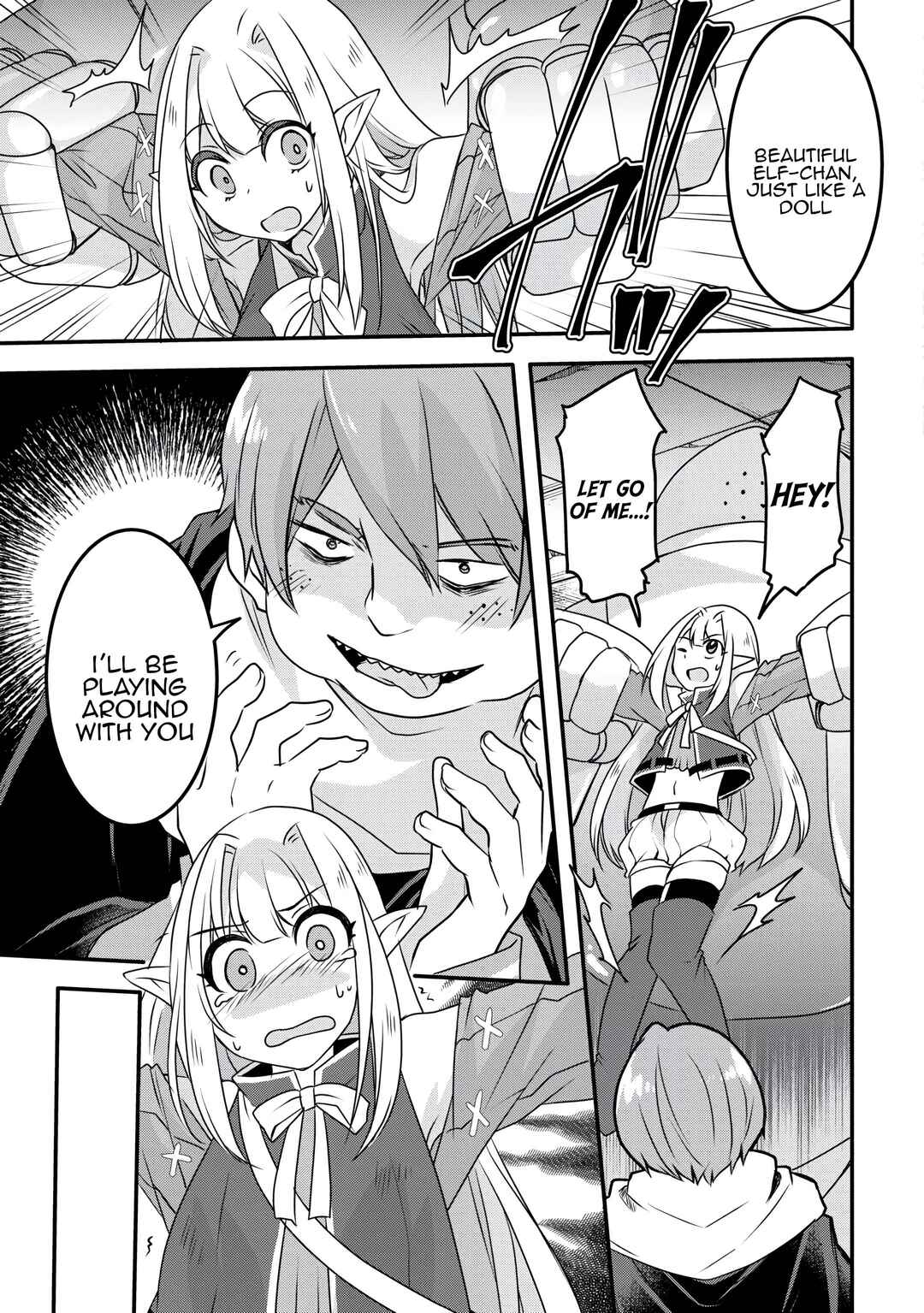 Page 9 Chapter 34 Mugen no Skill Getter!