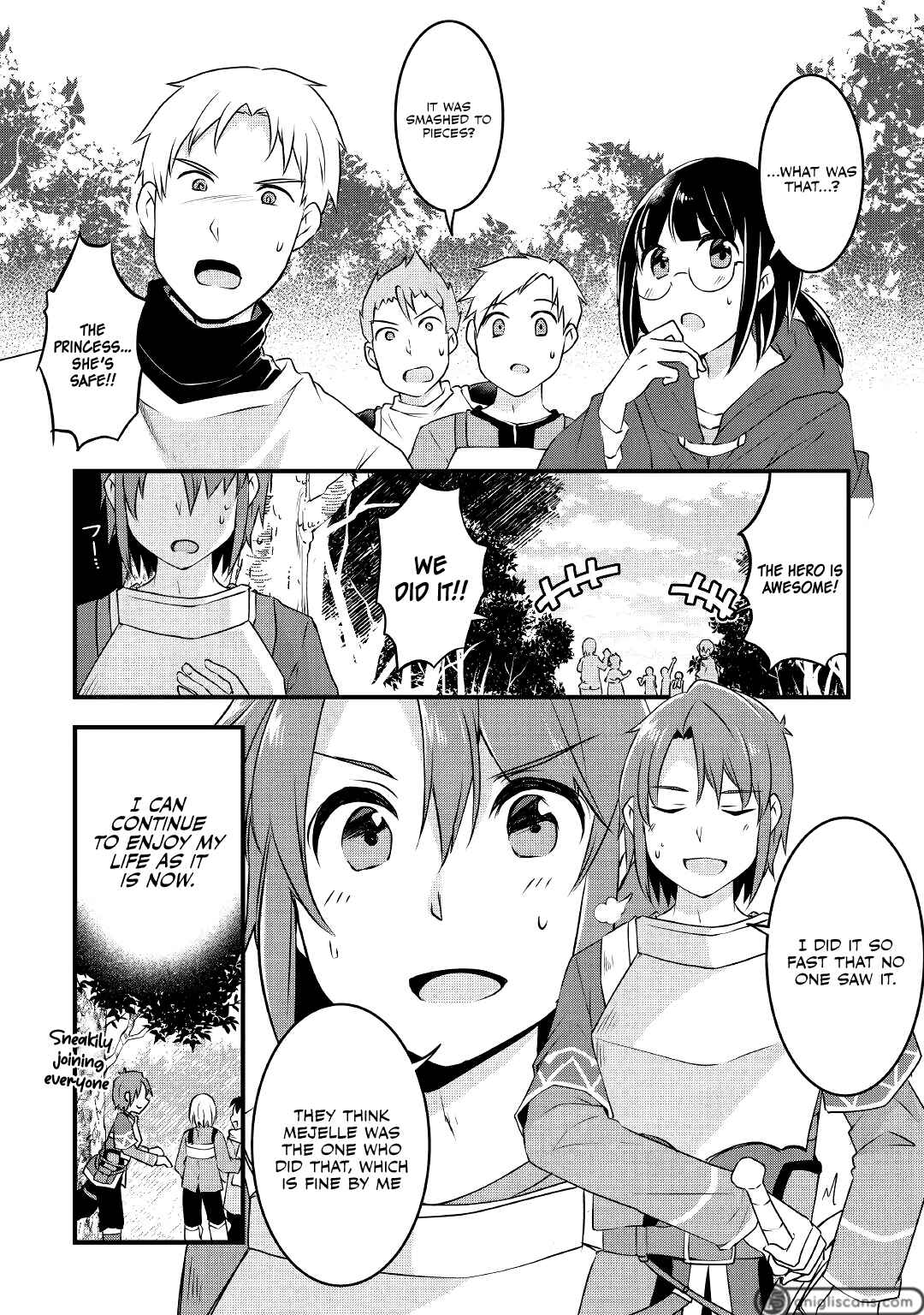 Page 14 Chapter 7 Mugen no Skill Getter!