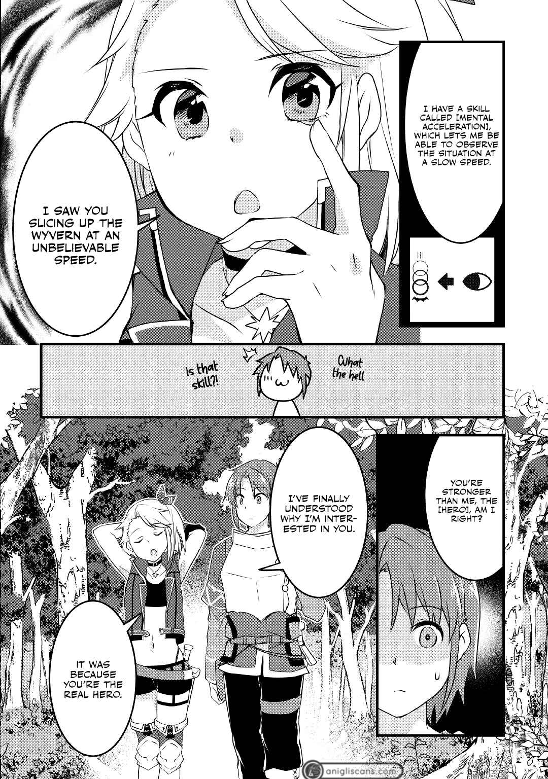 Page 16 Chapter 7 Mugen no Skill Getter!