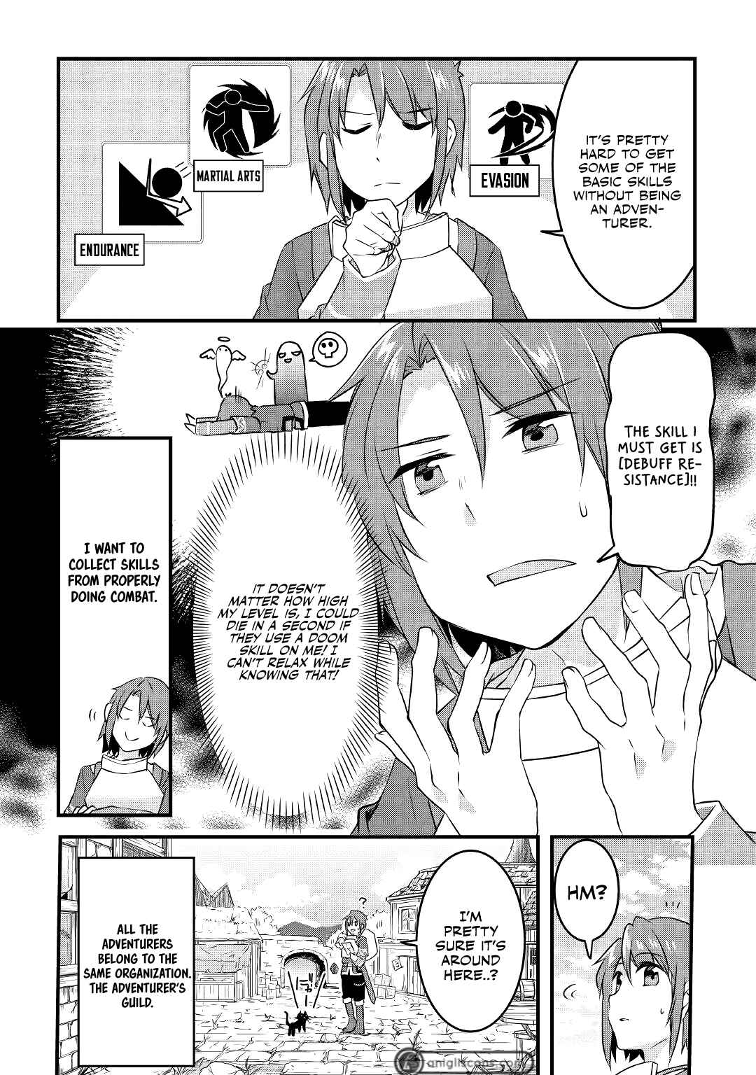 Page 21 Chapter 7 Mugen no Skill Getter!