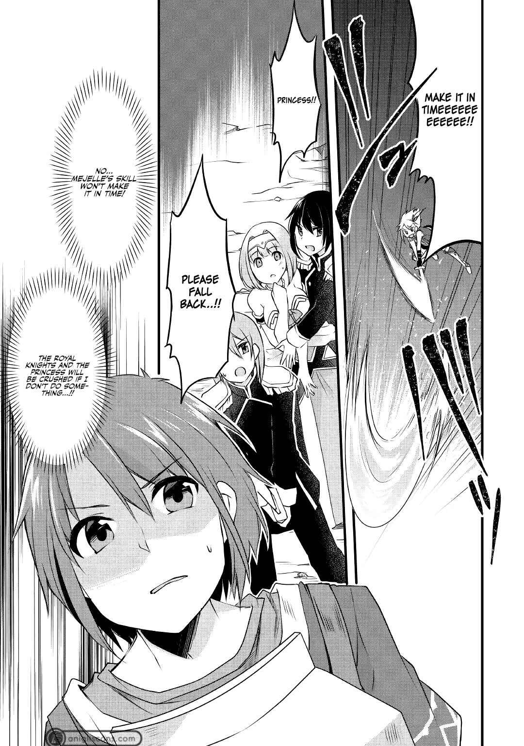 Page 9 Chapter 7 Mugen no Skill Getter!