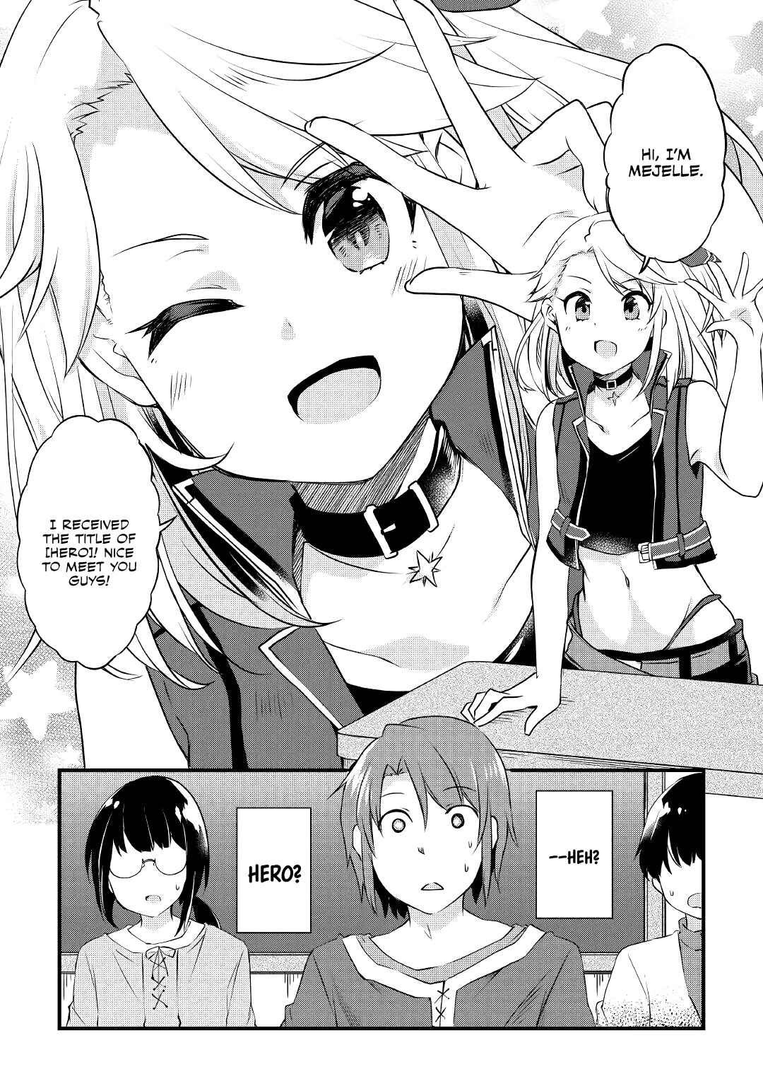 Page 11 Chapter 2 Mugen no Skill Getter!