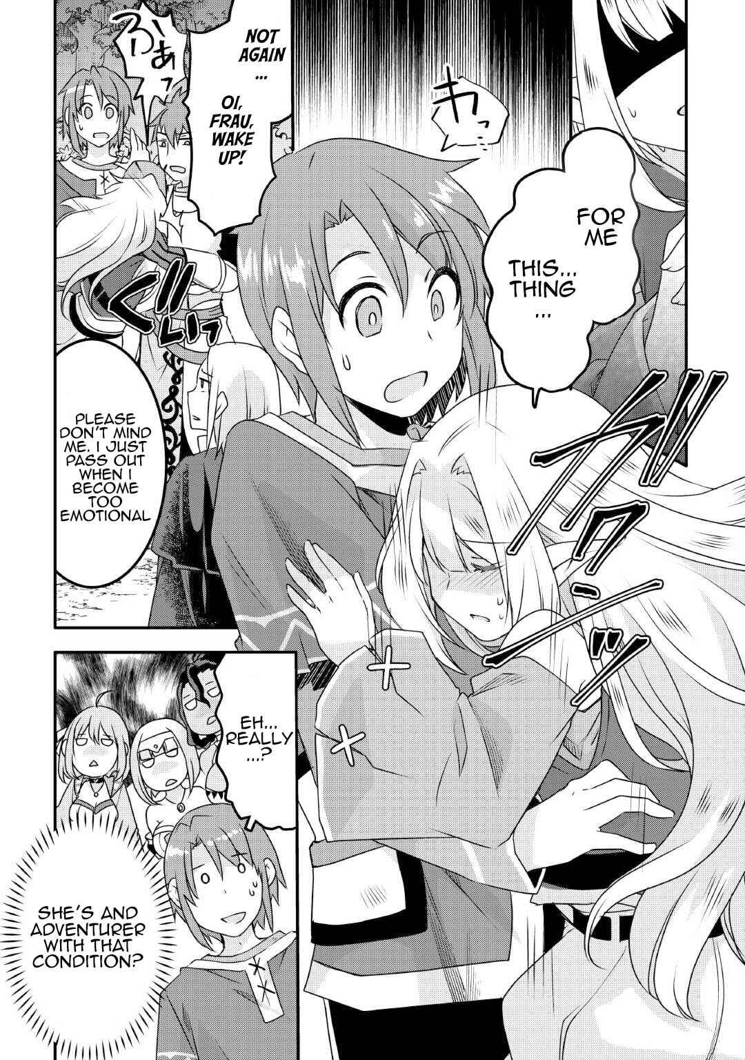 Page 12 Chapter 27 Mugen no Skill Getter!
