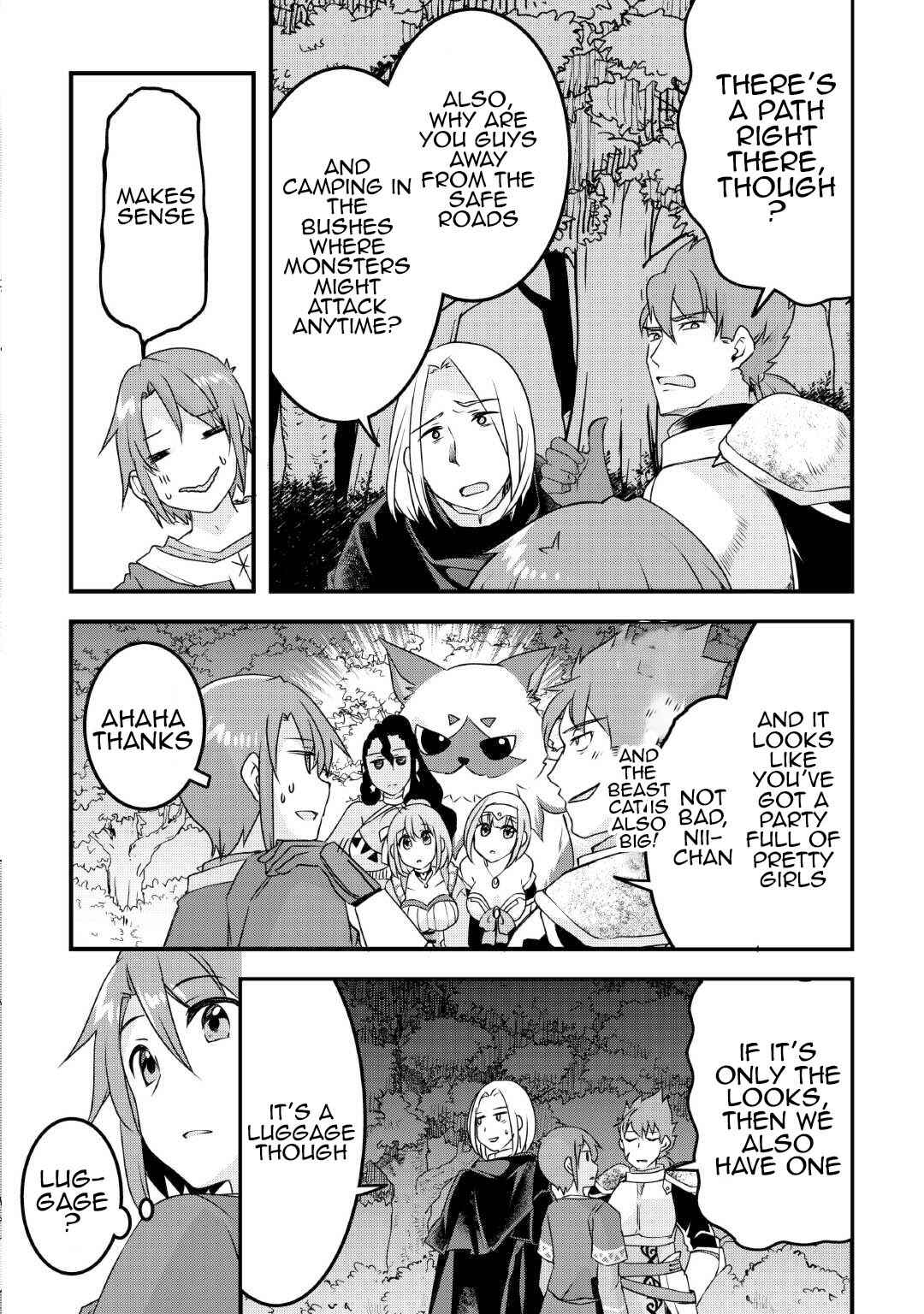 Page 4 Chapter 27 Mugen no Skill Getter!