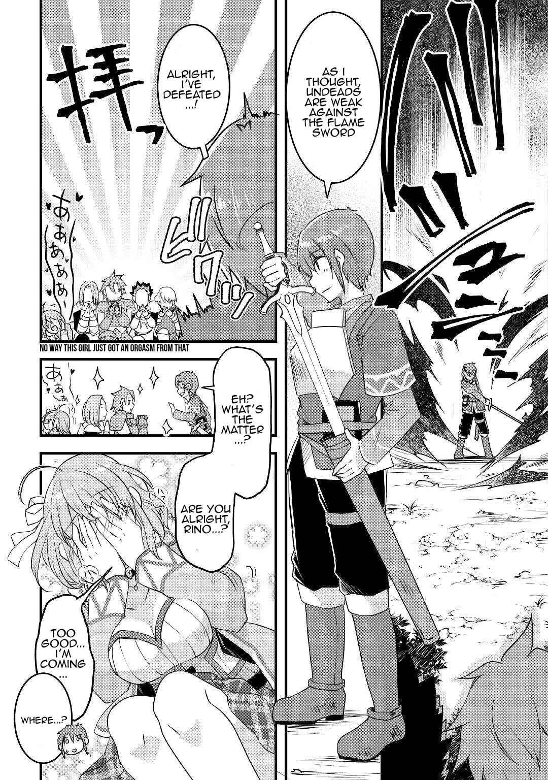 Page 9 Chapter 14 Mugen no Skill Getter!