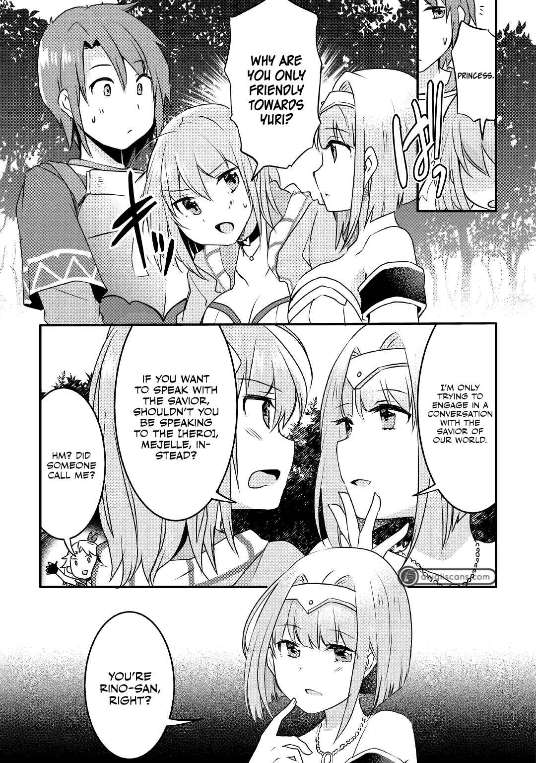 Page 12 Chapter 6 Mugen no Skill Getter!