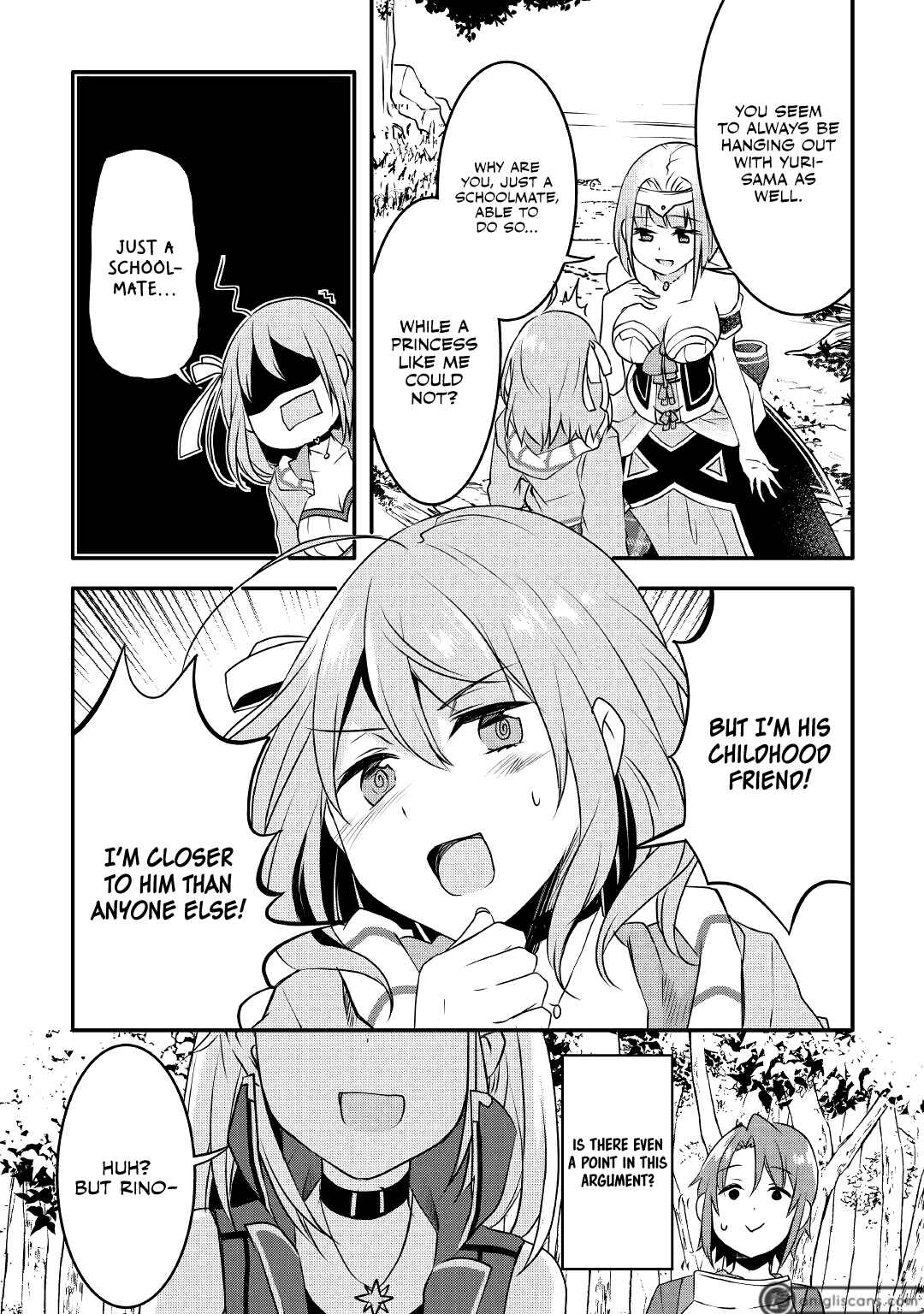Page 13 Chapter 6 Mugen no Skill Getter!
