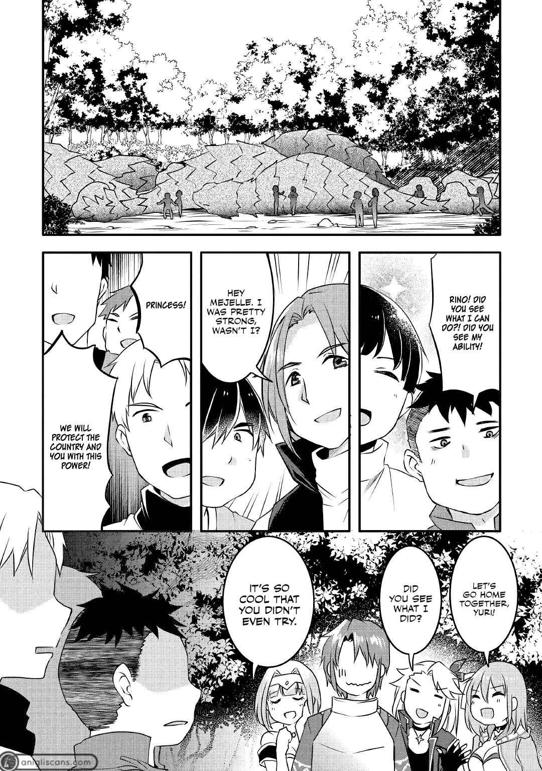 Page 21 Chapter 6 Mugen no Skill Getter!