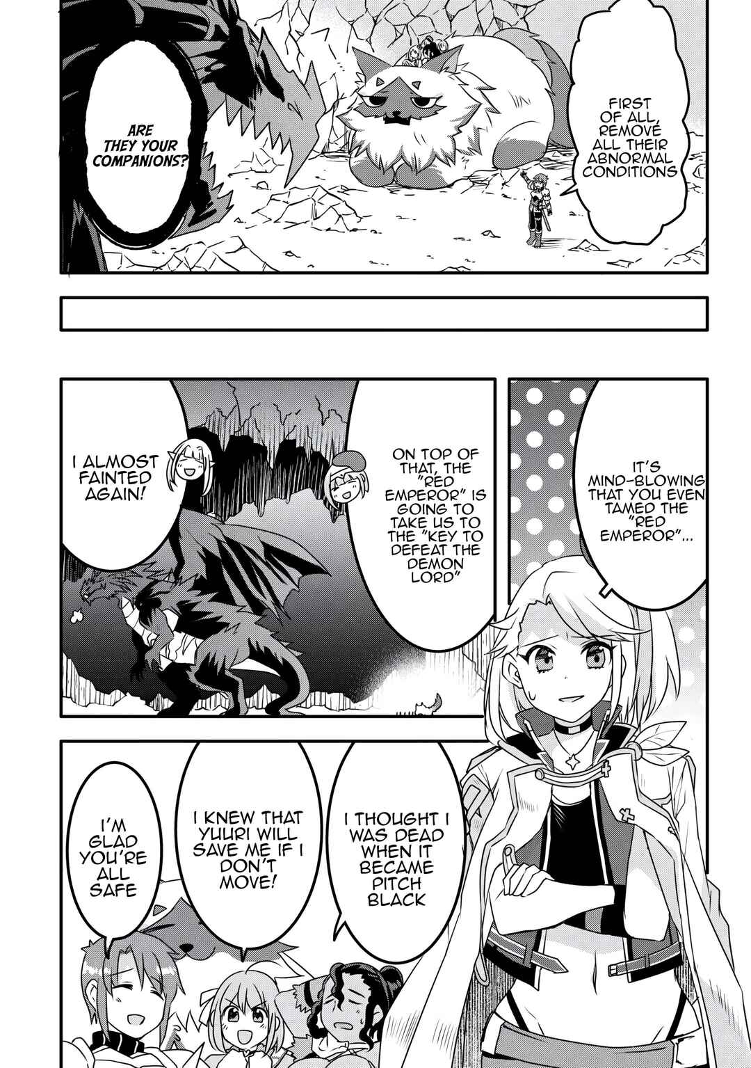 Page 16 Chapter 35 Mugen no Skill Getter!