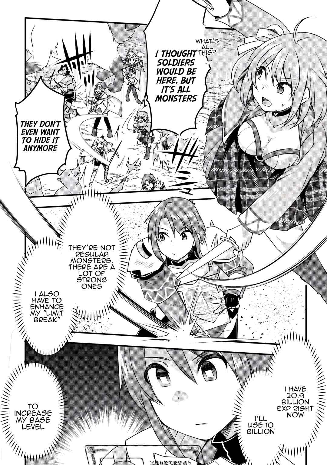 Page 9 Chapter 36 Mugen no Skill Getter!